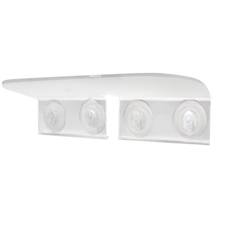 Bonsai Sugerør Akryl Hylde Vindue Hylde Badeværelse Display Stativ Badeværelse Kosmetik Modtag Disp