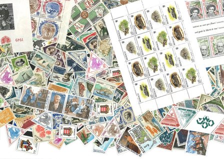 Monaco 1948-1994 - YT kat. værdi EUR 560 - Frimærkepakke - Postfrisk