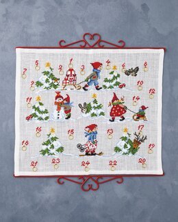 Stickpackung Kalender Wichtelkind