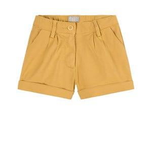 Il Gufo Acid Yellow Chino Shorts 10 Years - Shorts - 10 years - Yellow