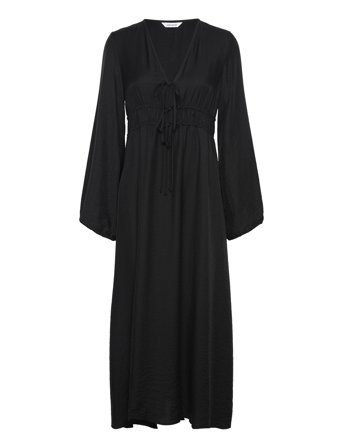 Bubbleroom | Norah V-Neck Strap L/S Dress | XS