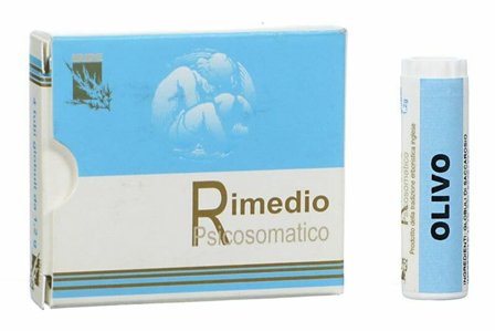 Olivo Rimedio Psicosomatico 4 tubi