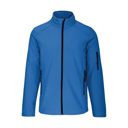 Kariban Herr Soft Shell Jacka XXL Aqua