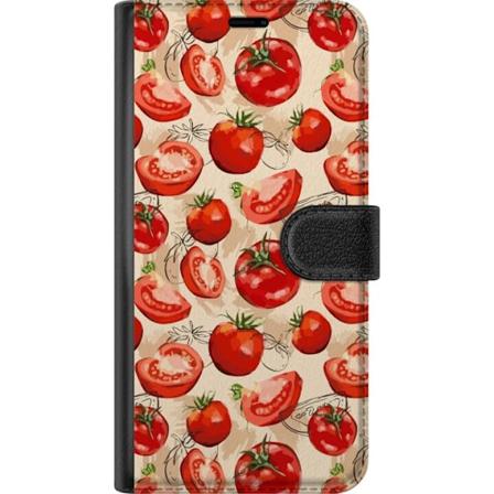 Samsung Galaxy S24 FE Lompakkokotelo Tomaattikuvio