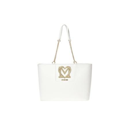 Love Moschino Tas , Wit , Dames , Maat: ONE Size