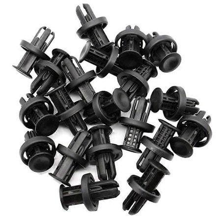 100 stk. Clips 91505-TM8-003 91505TM8003 Panelholder Fastgørelsessæt Auto Plastikclips