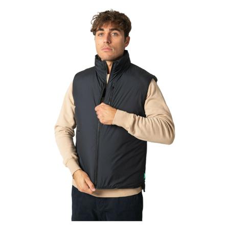 Save The Duck, Vests Zwart, Heren, Maat:XL