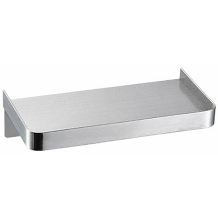 WC-paperiteline puhelimen telineellä, liimattava wc-paperiteline kylpyhuoneeseen, SUS 304 ruostumaton teräs, harjattu ja kulutuskestävä