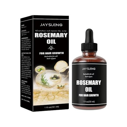 Jaysuin Rosmariini Hiustenkasvuöljy Nopea Kasvu Hiustenlähtöä Ehkäisevä Eteerinen Öljy