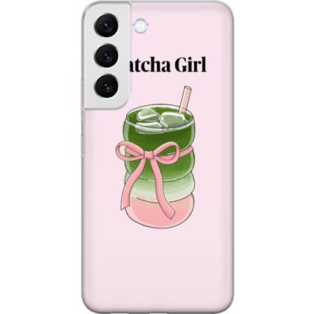 Kompatibelt Mobildeksel til Samsung Galaxy S22 5G Matcha Jente