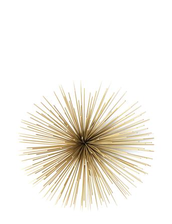 Stardust Vægdekoration Home Decoration Guld Mojoo