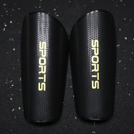 Jalkapallo Säärisuoja Jalkapallo Cover MUSTA S