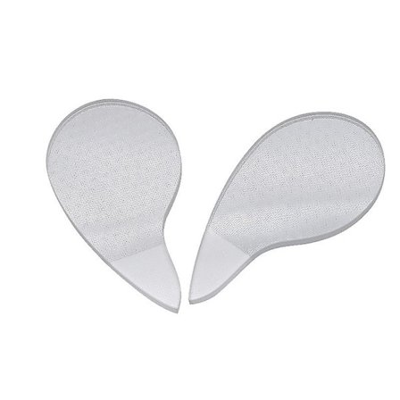 Nano Glas Fotfil Scrubber Fot Hård Hudborttagare Död Hud Hård Hudborttagare Pedikyr Grov Hud Verktyg