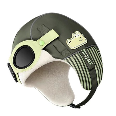 Vinterhue til drenge og piger med fuld øredækning, tykt fleecefor, slidstærkt design til koldt vejr, maskinvaskbar, Vital Orange