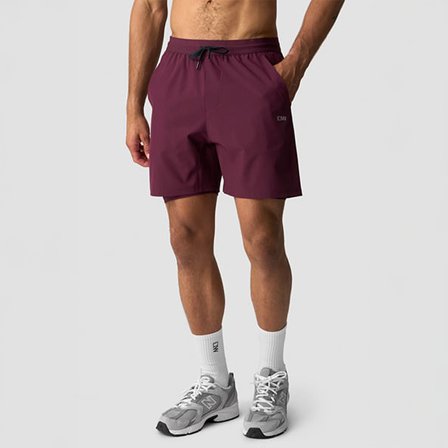 ICANIWILL Workout 2-in-1 Shorts Ruskea