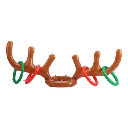 Christmas Antlers Loop-Tossing Game Headwear Vivid Multipurpose Festival Hårband för Parker