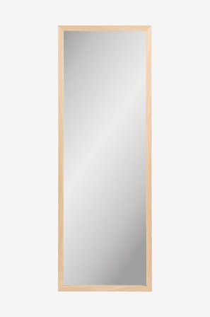 House Nordic - Veggspeil , Scottsdale - Beige - Store speil - Fra Homeroom