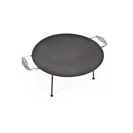 Hällmark 8803 Stekhäll 3 st. avtagbara ben Ø58 cm, Fritidsartiklar