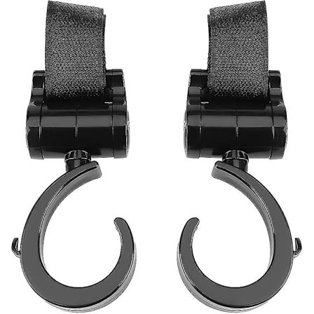 Vagnhängare Multifunktionell 360 Grader Rotationsvagn