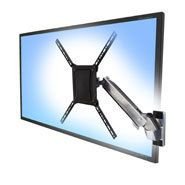Ergotron Interactive Arm HD monteringssett - Patented Constant Force Technology - for LCD-skjerm - sort trim, polert aluminium
