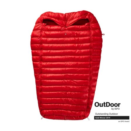 Pajak Quest 4Two down sleeping bags Red OneSize