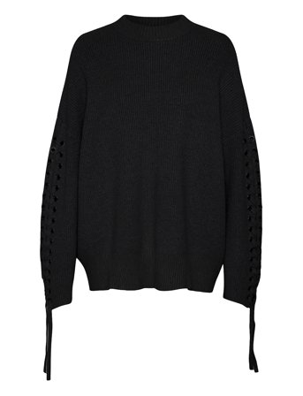 Karen By Simonsen Kbumayma O-Neck - Black - XXL