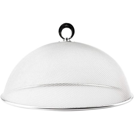 Rostfritt stål matskydd, matskydd, tårtlock, rostfritt stål nätmåltidsskydd, tårtlock, fruktflugetårtlock, fruktflugenät