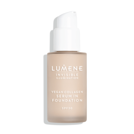 Lumene Invisible Illumination Serum In Foundation SPF30, Farge 0.5, 30 ml