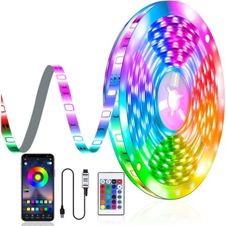 RGB LED Strip USB 5m LED Strip LED Strip LED-dekoration
