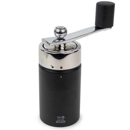 Peugeot Isen Muskatkvern Matt Svart 15 cm' - 'Matt sort