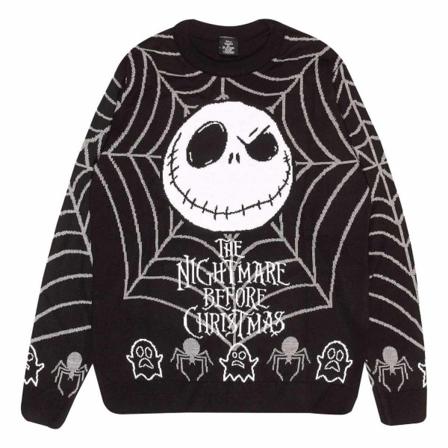Mardröm Före Jul Unisex Vuxen Jack Skellington Spider