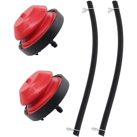 Pakke MTD Primerpumpe kompatibel TECUMSEH 570682, 570682A, 751-10639, 951-10639A, HMSK100, HMSK105, HMSK110 Gressklipper