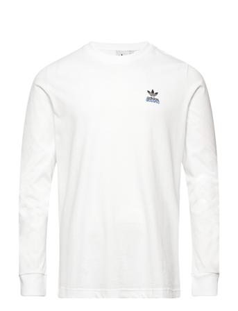 Graphics Unite Long Sleeve T-Shirt T-shirts Long-sleeved Vit Adidas Originals