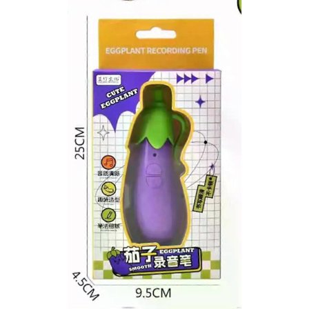 ?? Zootopia Judy Hopps Gulerod Stemmeoptager Pen med Ægte Lydoptagelsesfunktion Sød Tegneserie Tilbage Til Skole Gave