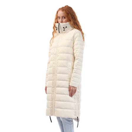 DKNY Dam/Dam Quiltad Dun Puffer Jacka M Beige