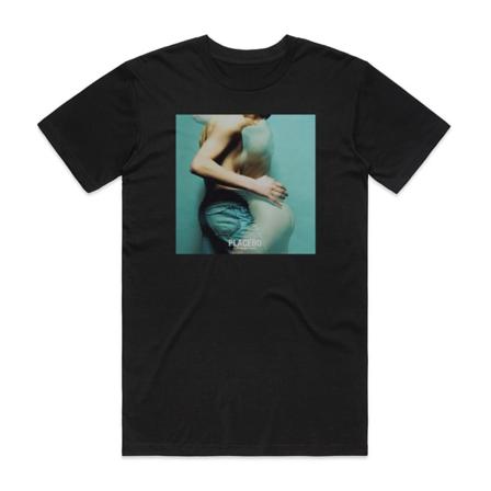 Placebo Sova Med Spöken Album Cover T-Shirt Svart L