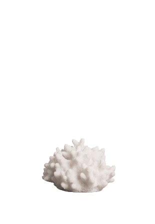 Byon Lampa Coral Ametist Belysning Vit ø13x8,5cm