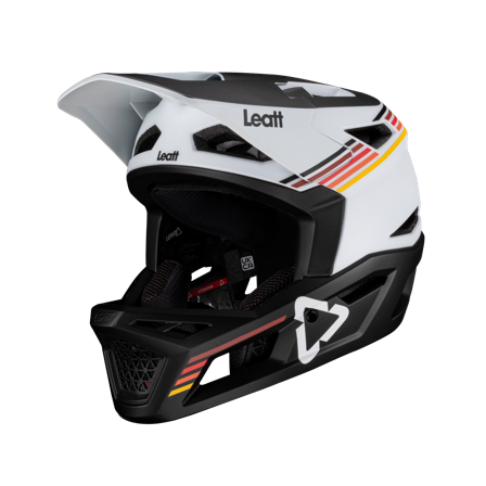 Casco Integral Leatt Gravity 4.0 V23 Blanco XL