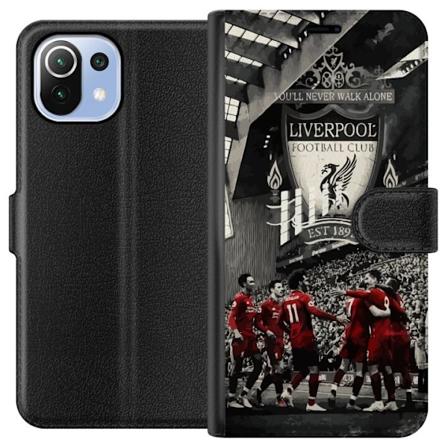 Xiaomi Mi 11 Lite Plånboksfodral Liverpool