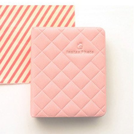 3-tommers fotoalbum Bildelagring ROSA rosa