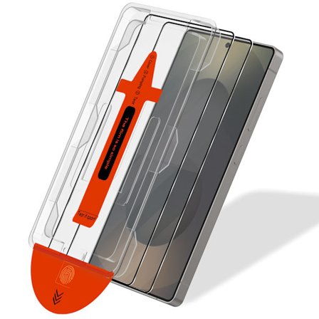 2-PACK Samsung S25 Ultra Näytönsuoja - Karkaistu Lasi | [Automaattinen Asennus] - Kuplaton