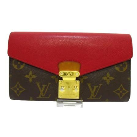 Louis Vuitton Vintage, Brown Other Louis Vuitton Pallas Bruin, Dames, Maat:ONE Size