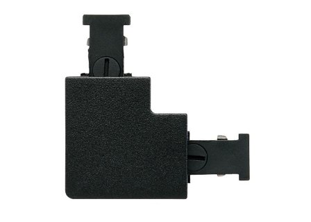 SG Zip L-skjøt Sort 230V