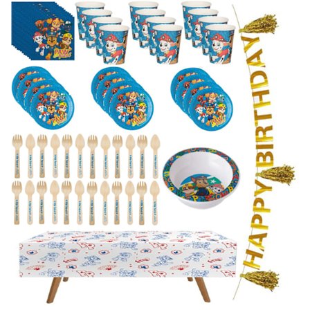 Paw Patrol Kalaspaket f 12-Personer .