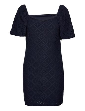 Vmtassa 2/4 Mini Dress Jrs Navy Vero Moda