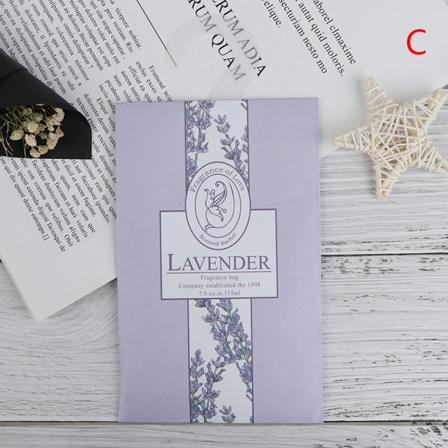 Aromaterapi Naturlig lukt Rökelse Garderob Påse Air Fresh Sc lavender