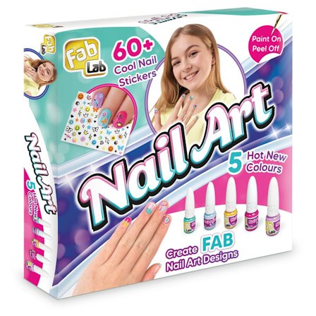 FABLAB Nail Arts 6 stk