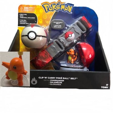 Poké Ball Trener Pokémon Belte Tomy Charmander