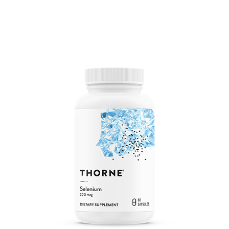 Thorne Research Inc. Selenium 60 kapsler
