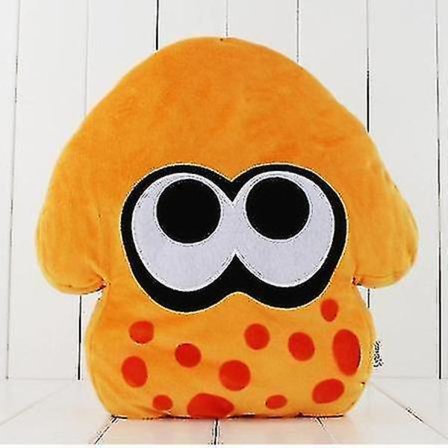 32cm Splatoon Blekksprut Inkling Myk Utstoppede Plysj Leke Blekksprut Puter Dukke For